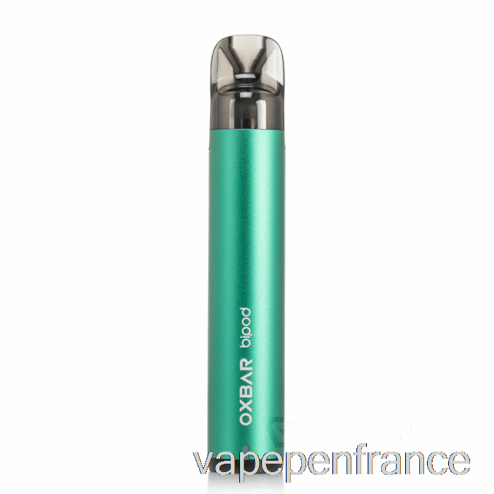 Stylo Vape Vert Système De Dosette Bipied Oxbar